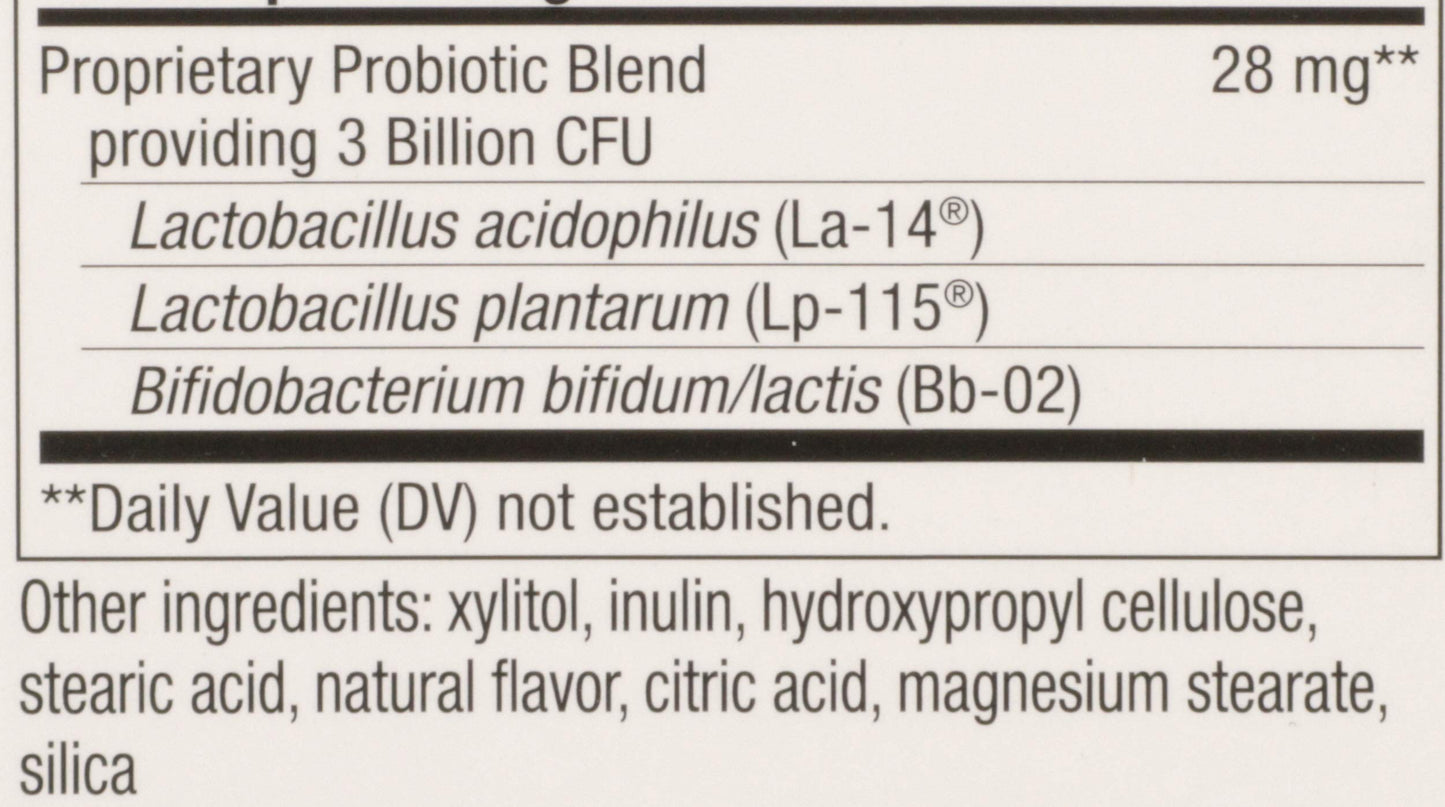 Nature's Way Primadophilus Kids Probiotic Chewables 30 Count