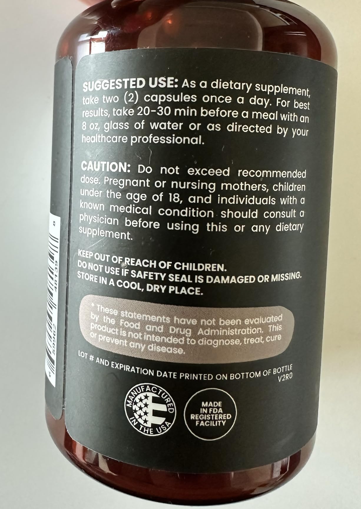 Optimal Prime 10x Mushroom Complex Supplement Capsule 90 Count