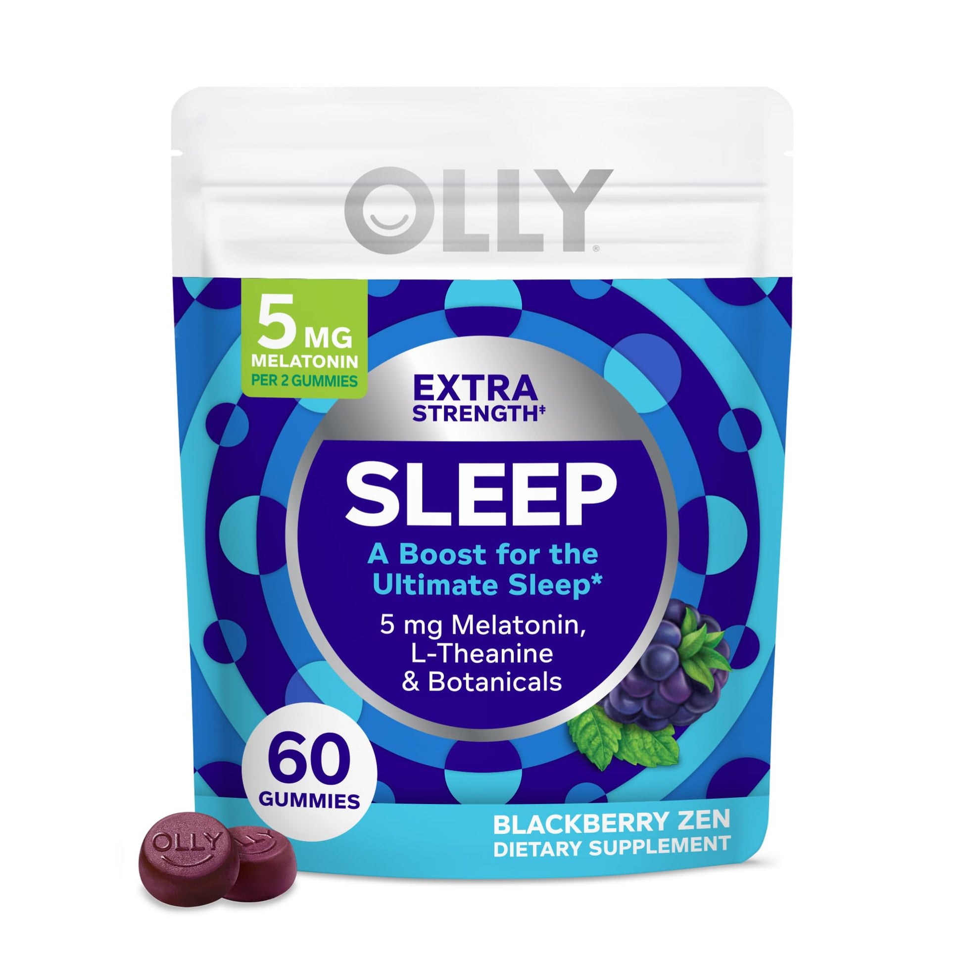 OLLY Extra Strength Sleep Gummy 60 Count
