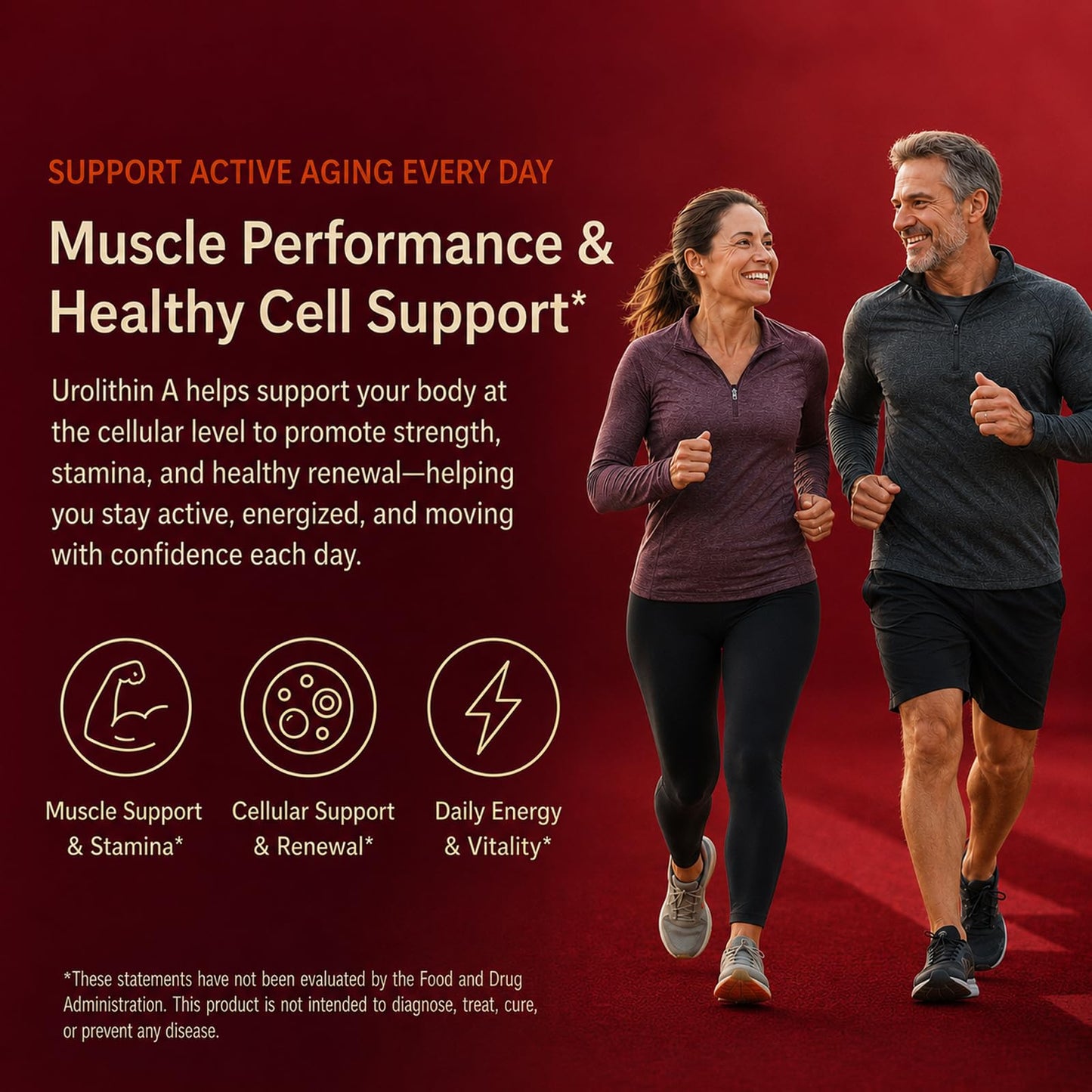 Ncduyde Urolithin A Supplement 180 Capsules