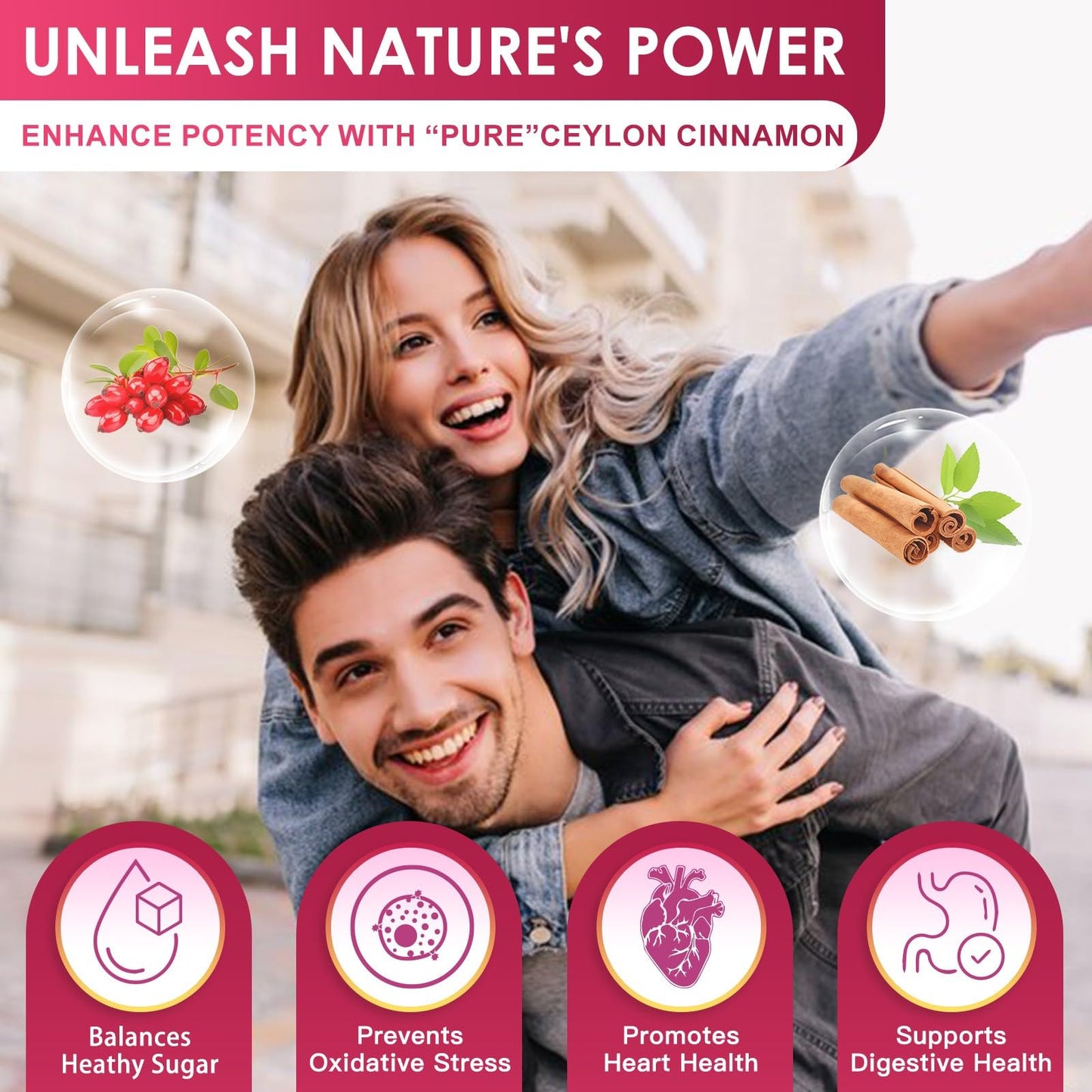 NATURE TARGET Berberine HCL 1200mg Capsules, 120 Capsules
