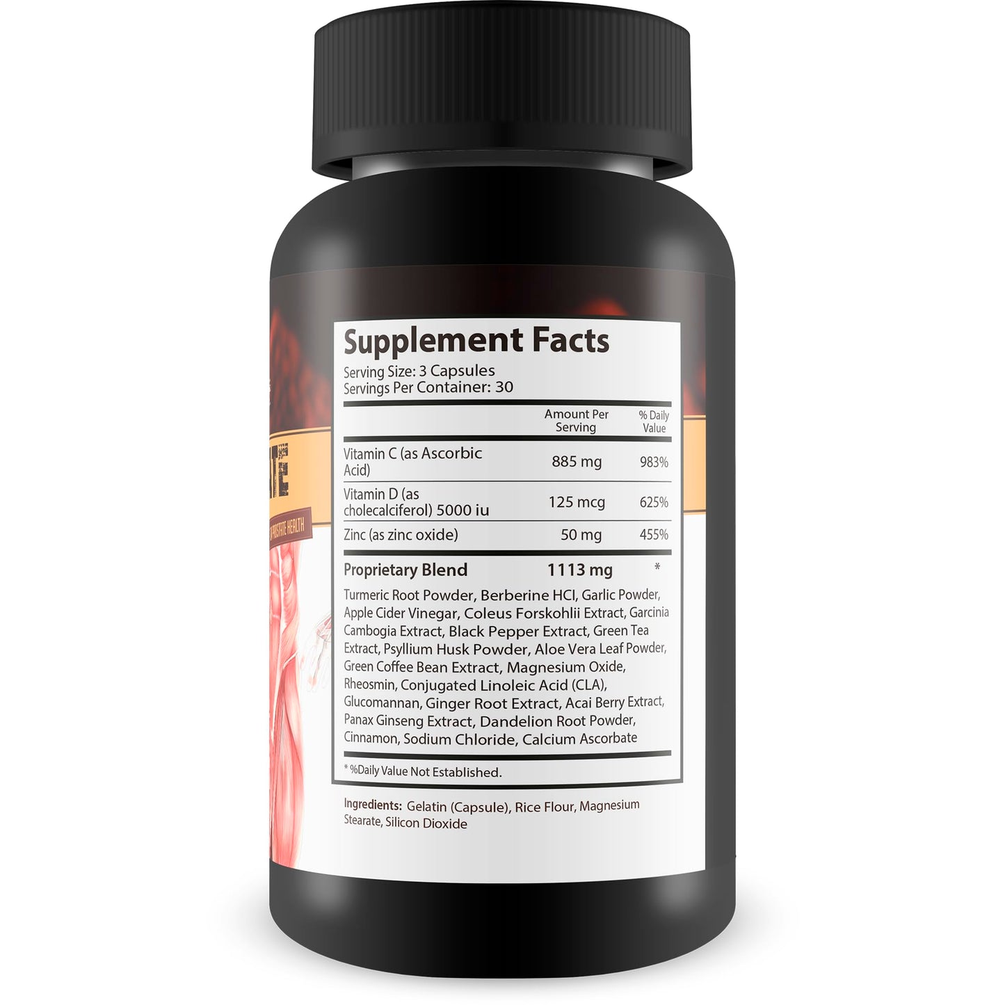 Happy Health Marketplace Prostate Patch 90 Capsules