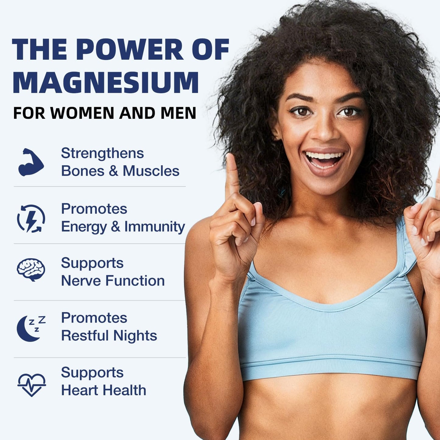 NATURE TARGET Magnesium Glycinate 1000mg Capsule 120 Count