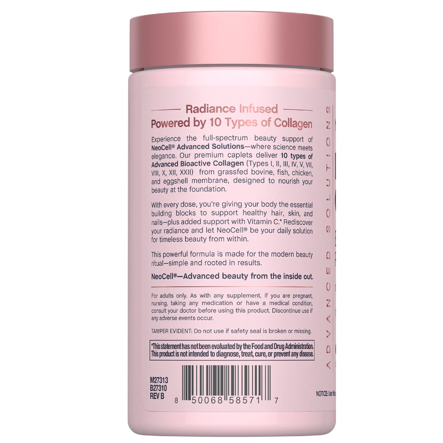 NeoCell Multi Collagen Peptides Tablets 60 Count