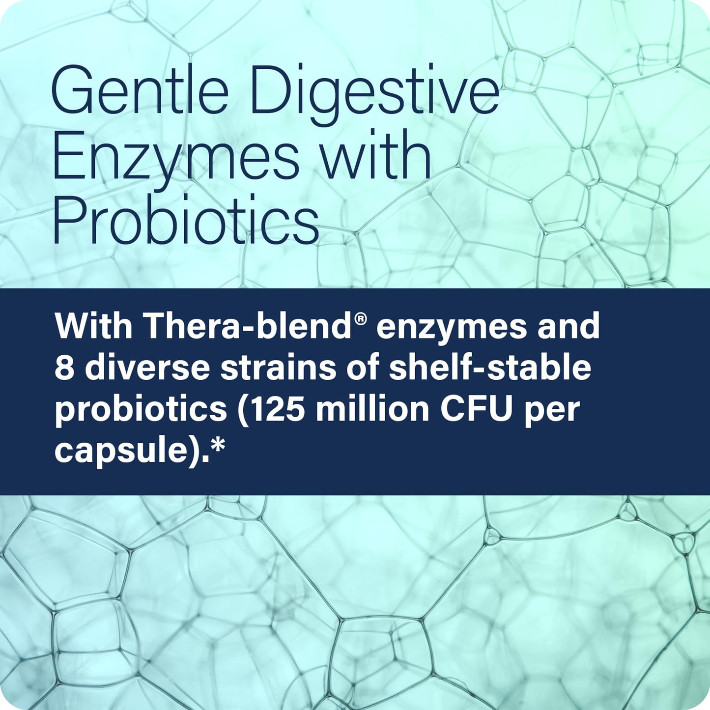 Enzyme Science Complete Digestion Digestive Enzymes with Probiotics - 3-in-1 Gut Health Support for Digestion, 30 Capsules