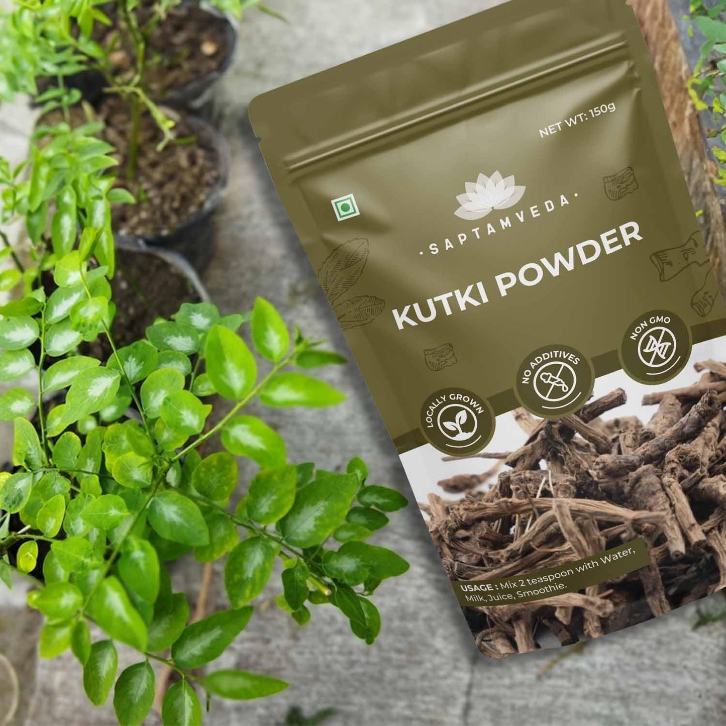 SAPTAMVEDA Kutki Powder 5.28 Ounce