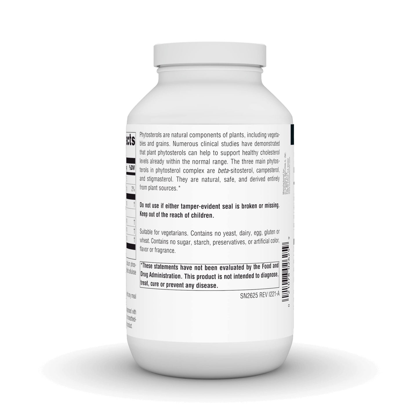 Source Naturals Mega Strength Beta Sitosterol 375mg Tablet 240 Tablets