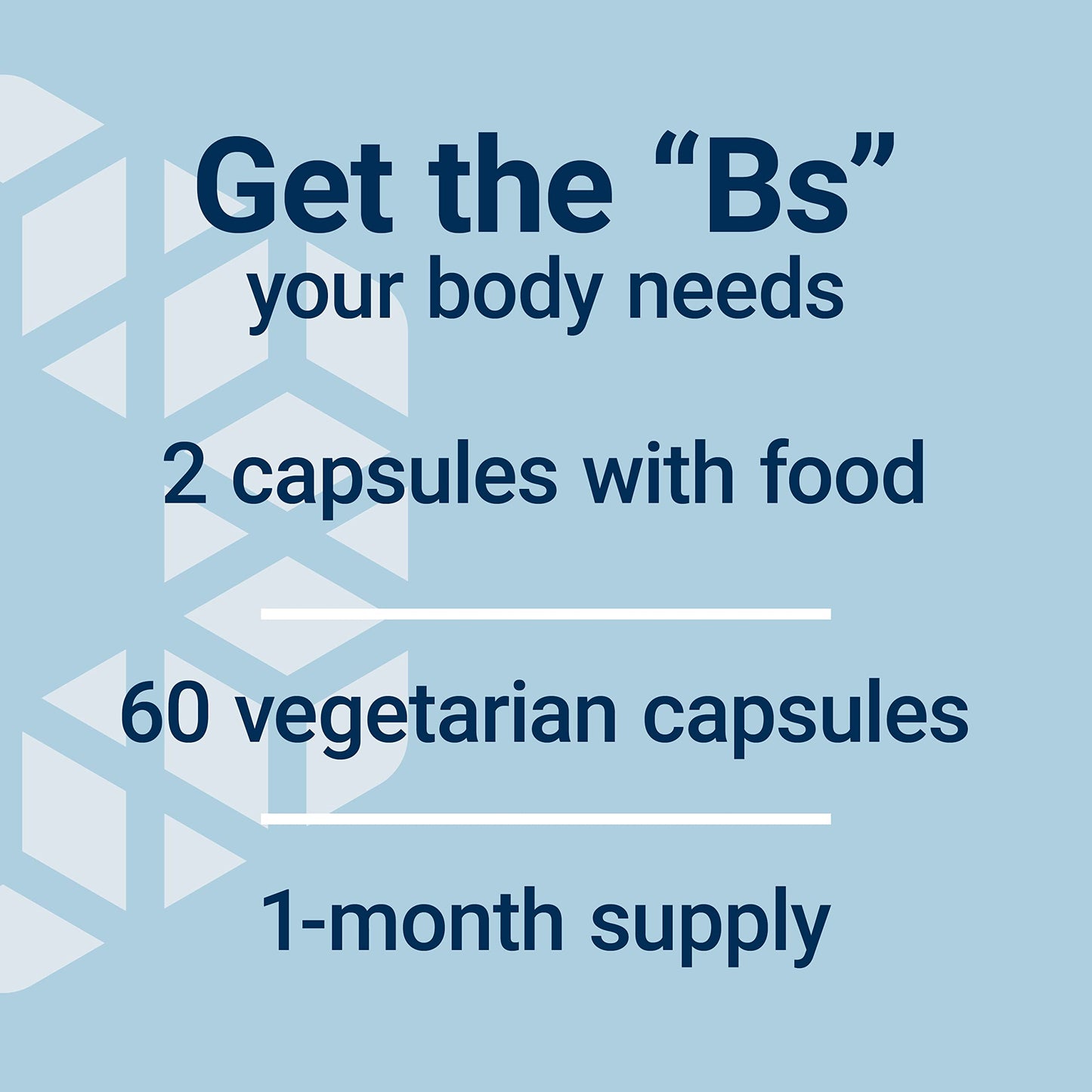 Life Extension BioActive Complete B-Complex Capsule 60 Count