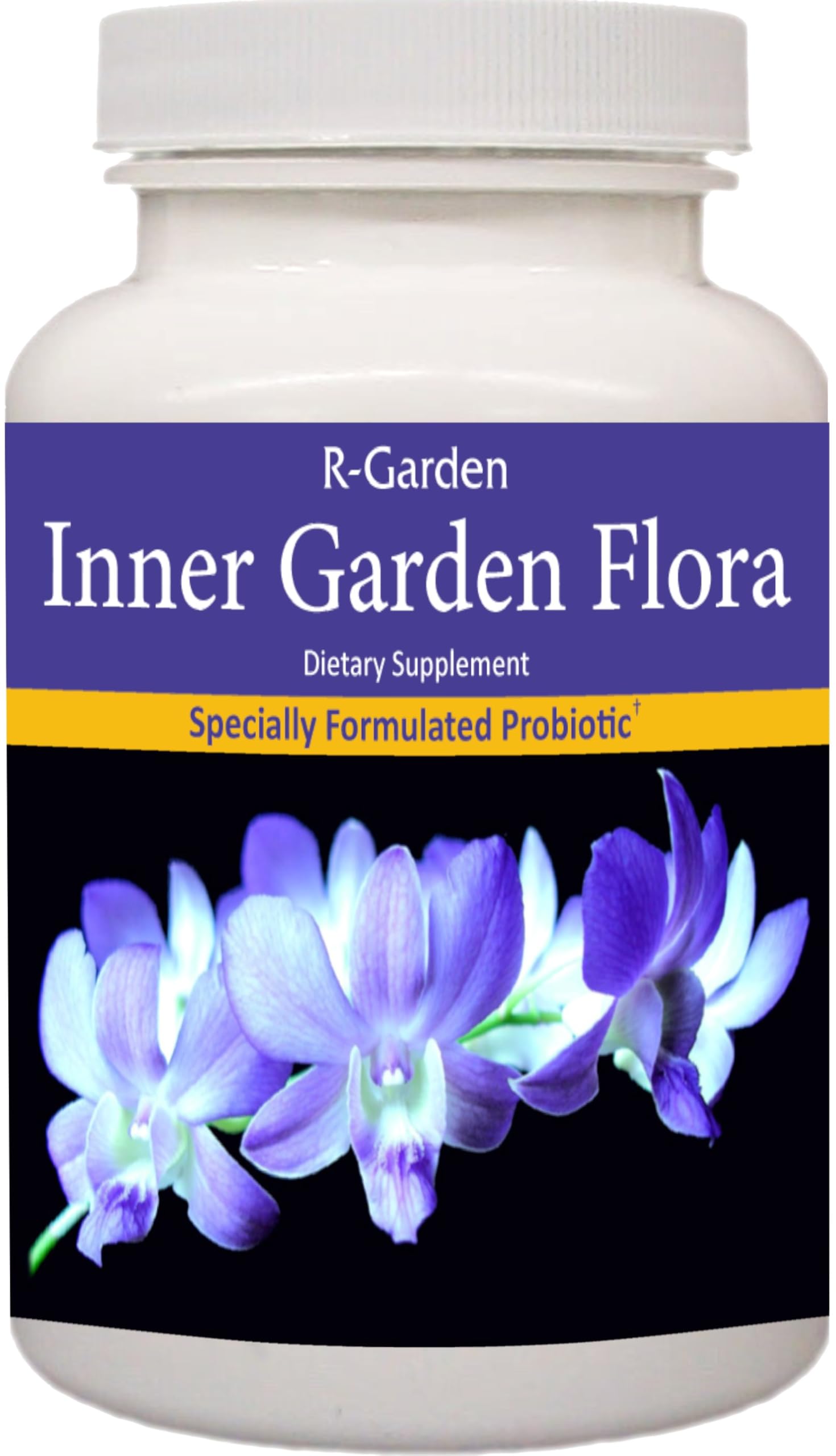 R-Garden Inner Garden Flora Capsules 100