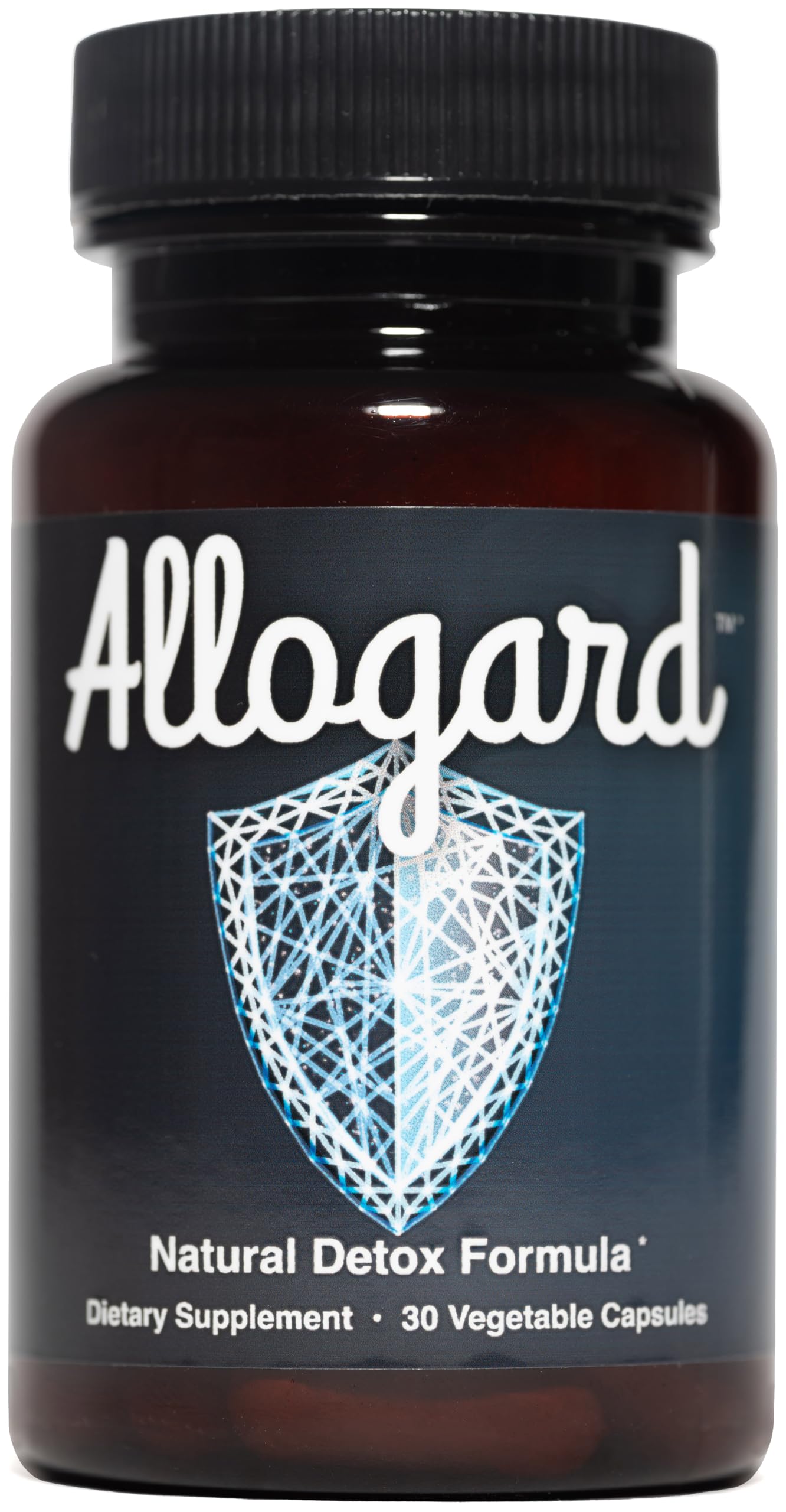 Allogard Natural Detox Supplement Capsule 30 Count