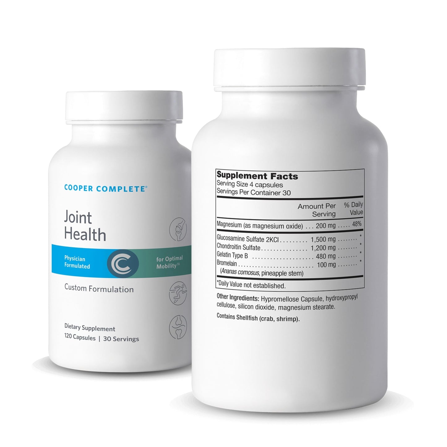 Cooper Complete Joint Health Glucosamine Chondroitin Capsules 360