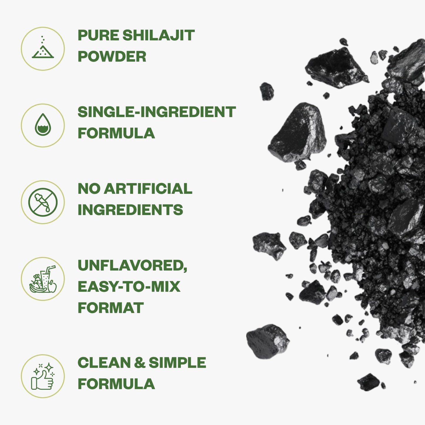 Purisure Shilajit Supplement Powder, 3.52 Ounce, 400 Servings