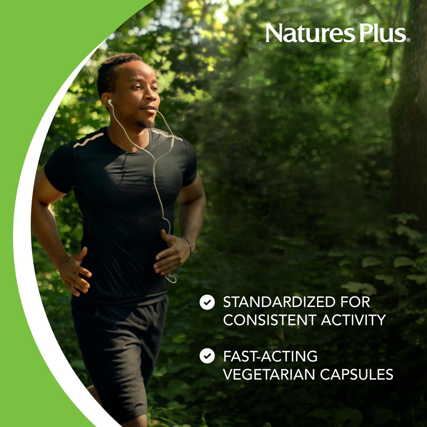 NaturesPlus Herbal Actives Coleus Forskohlii 60 Capsules