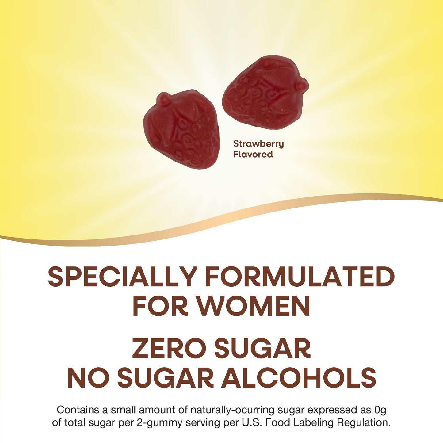 Nature's Way Alive! Zero Sugar Women's Multivitamins, 80 Gummies