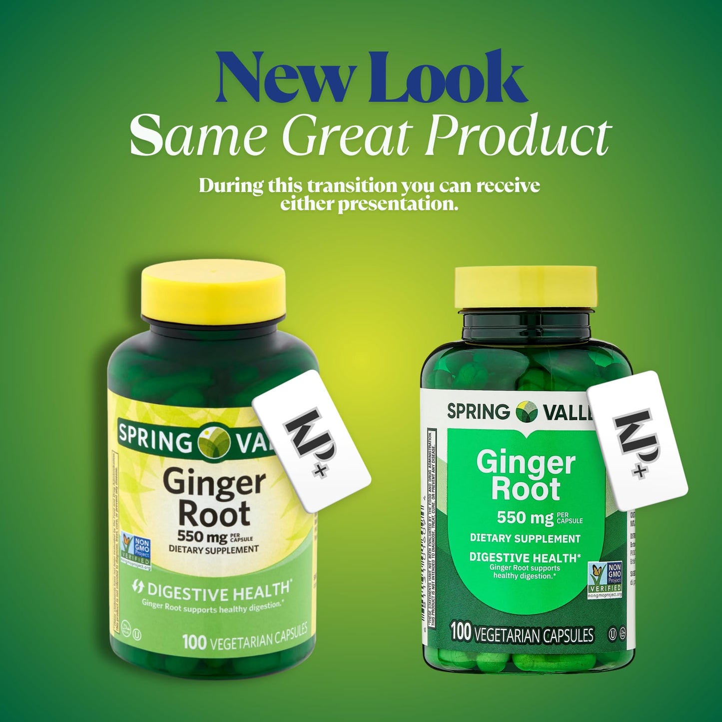 Generic Ginger Root 550 mg Capsule 100 Count