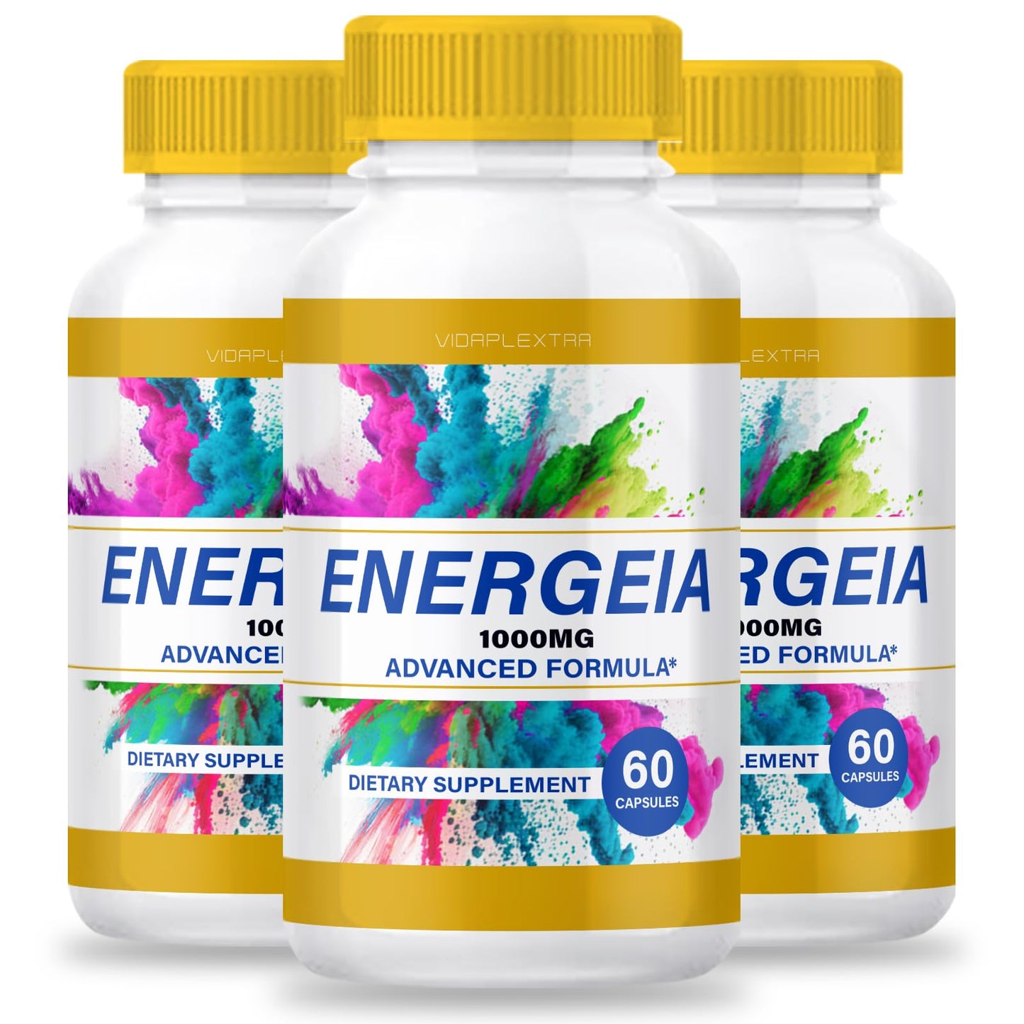 VIDAPLEXTRA Energeia Capsules, 180 Capsules