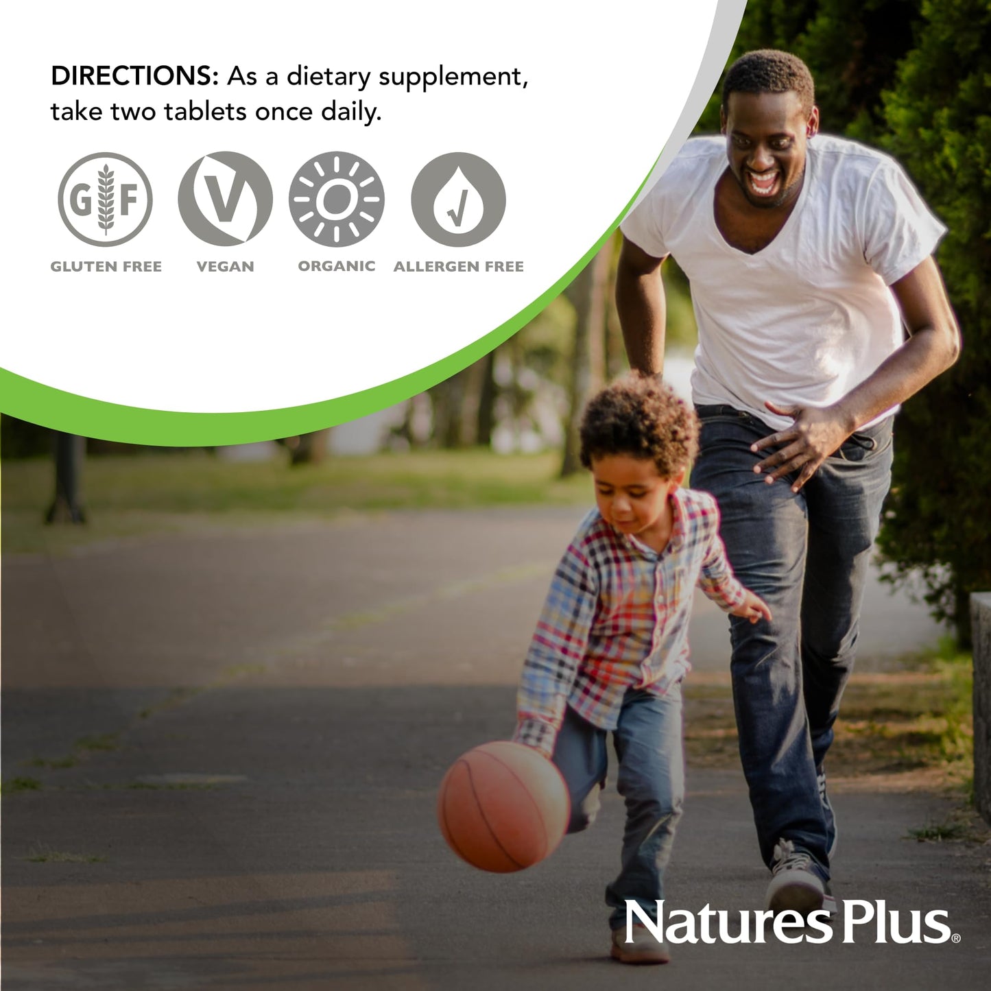 NaturesPlus Ultra Juice Green Bi-Layered Tablet 90 Count
