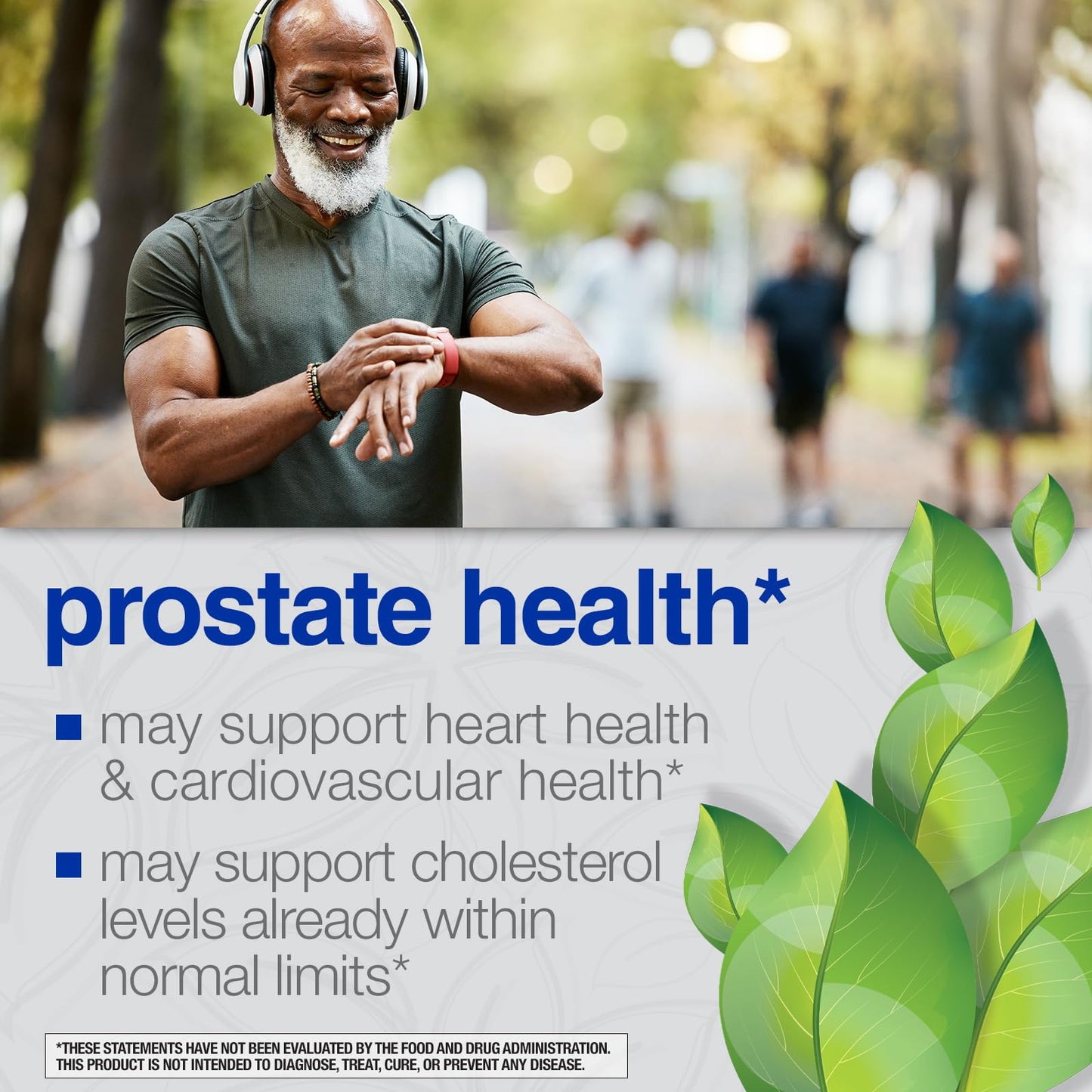 Nature's Wonder Men's Prostate Formula with Saw Palmetto Softgel 200 Count
