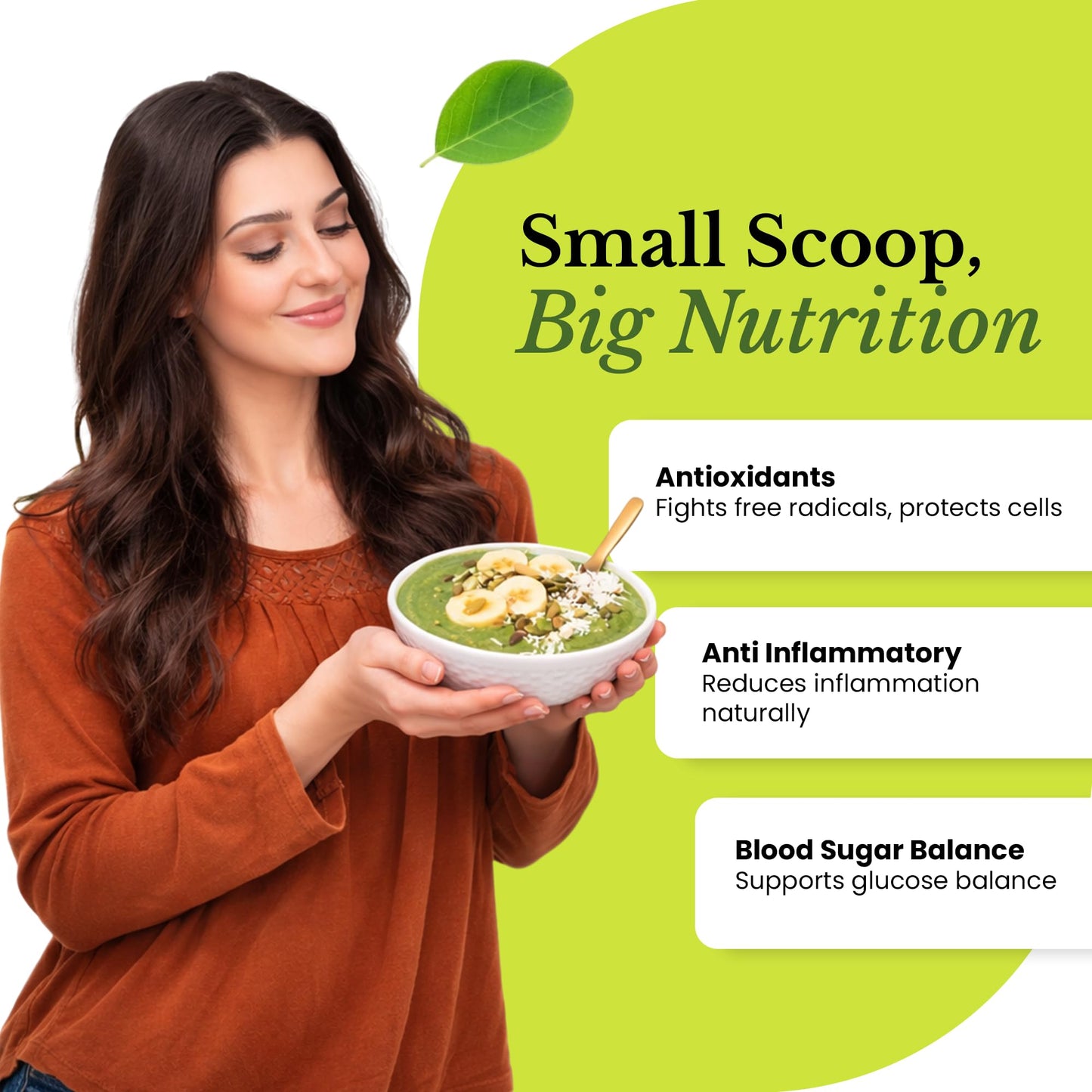 THE SOURCE MATTERS USDA Organic Moringa Superfood Powder, 6