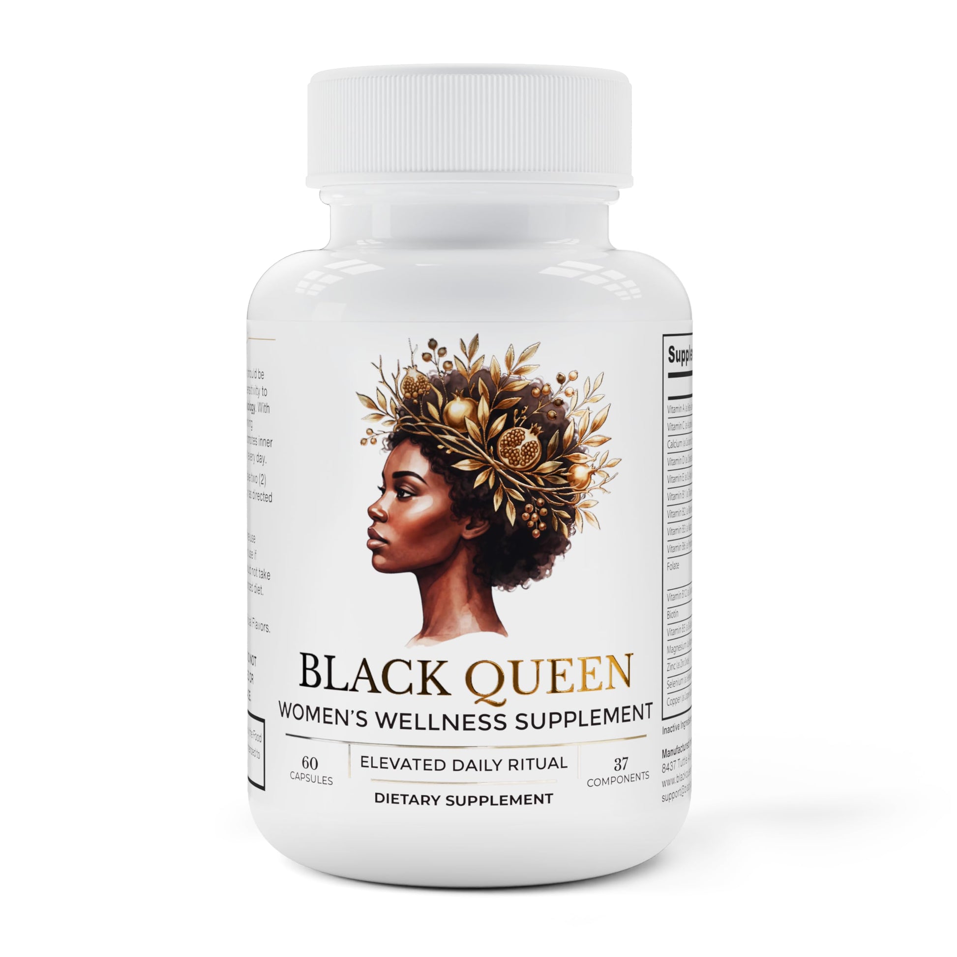TODICAMP Women's Wellness Formula with 37 Active Ingredients Daily Multivitamin Capsule, 60 Count