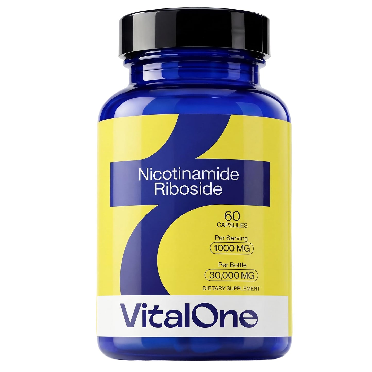 VitalOne Nicotinamide Riboside NR 1000 mg Daily Capsule, 60 Capsules
