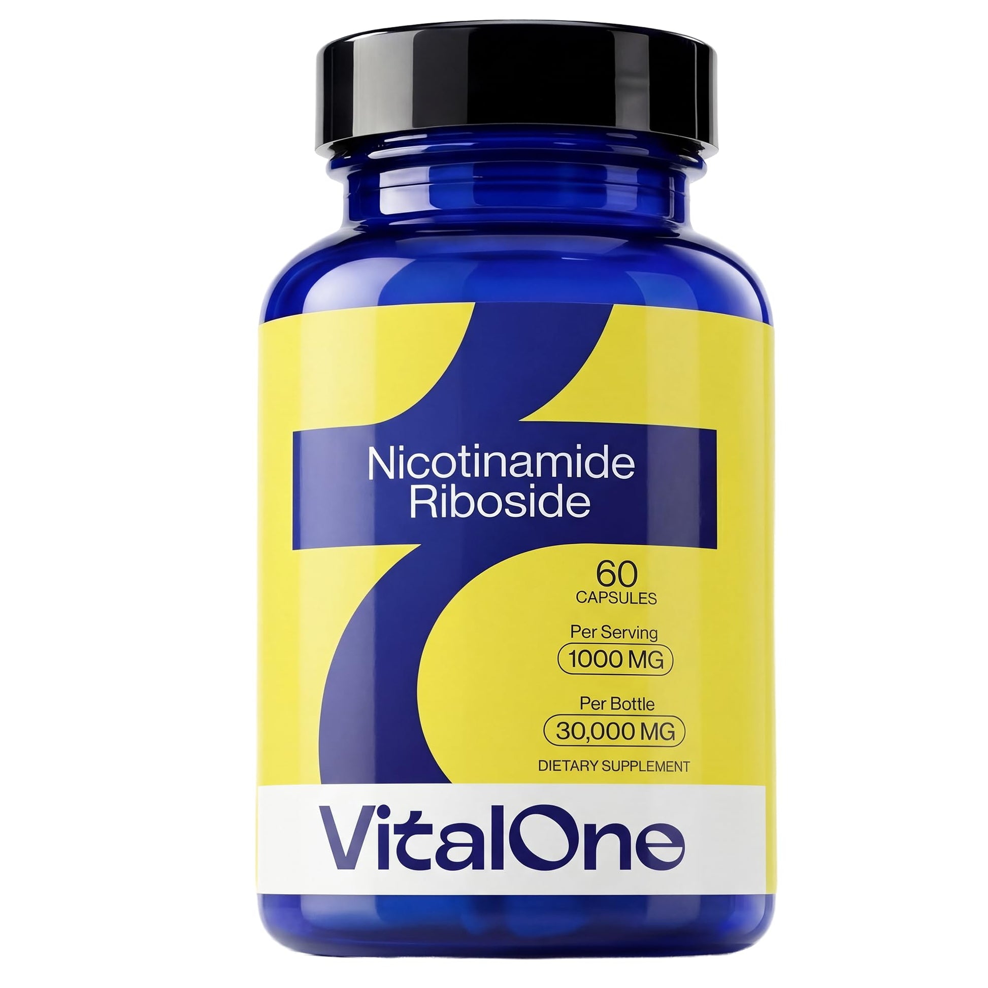 VitalOne Nicotinamide Riboside NR 1000 mg Daily Capsule, 60 Capsules