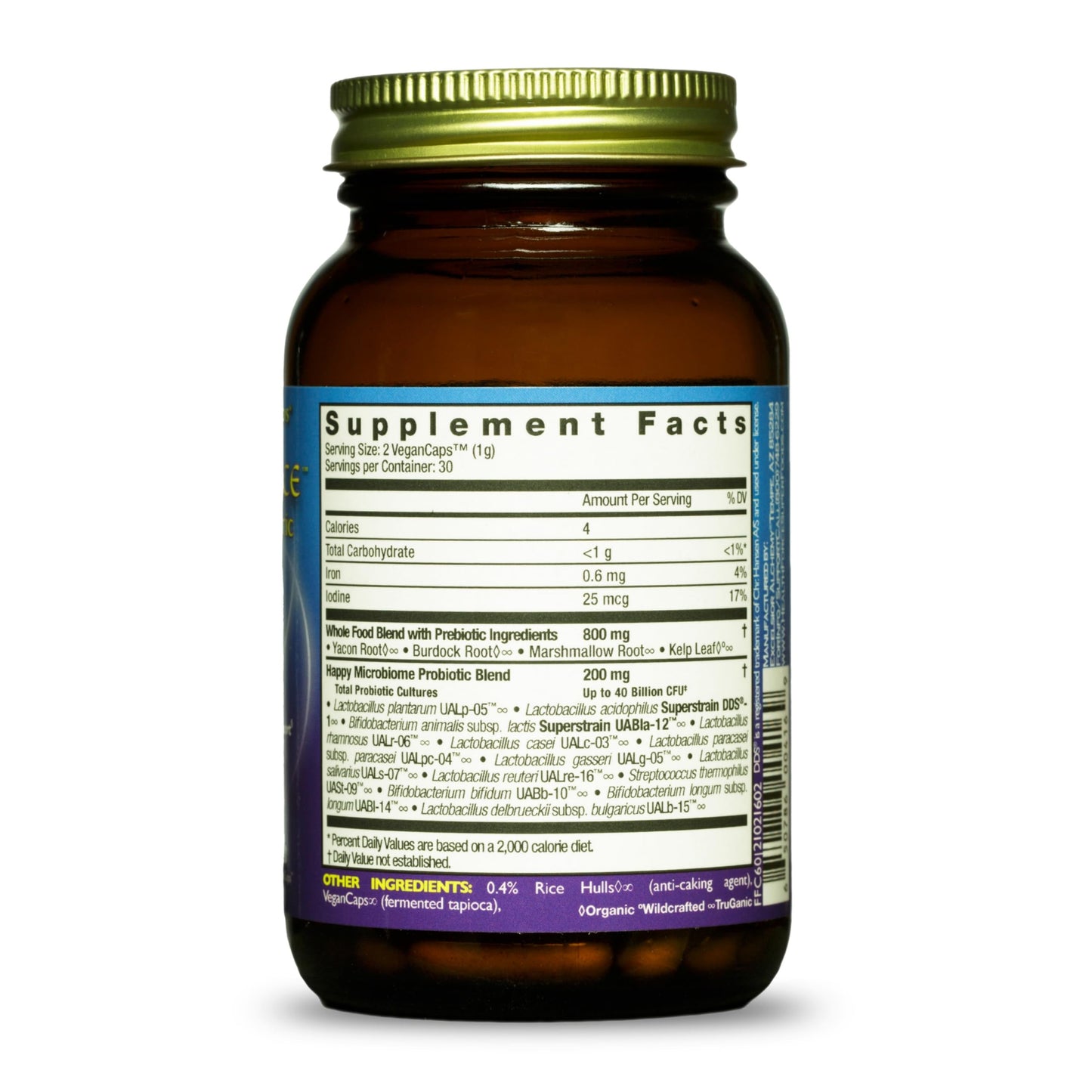HEALTHFORCE SUPERFOODS Friendly Force Capsule, 60 Count