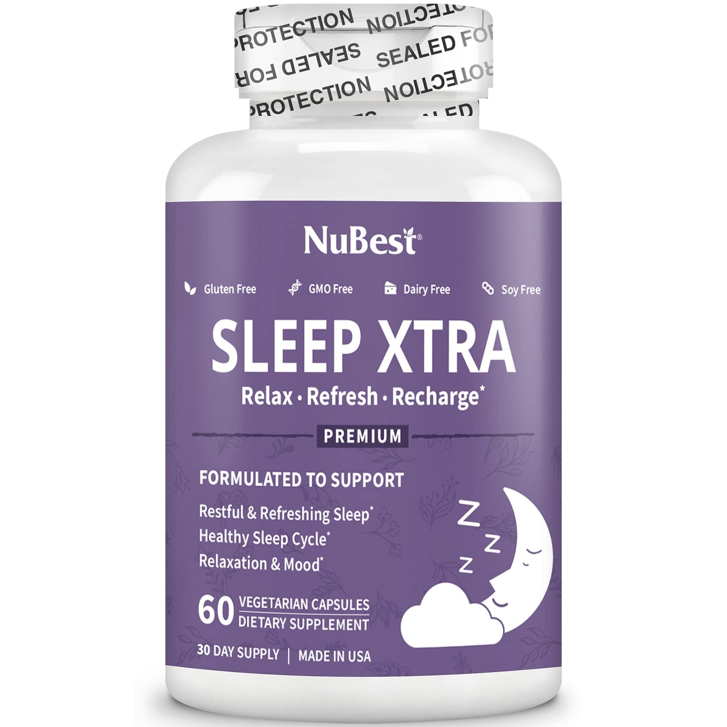 NuBest Sleep Xtra Capsule 60 Count