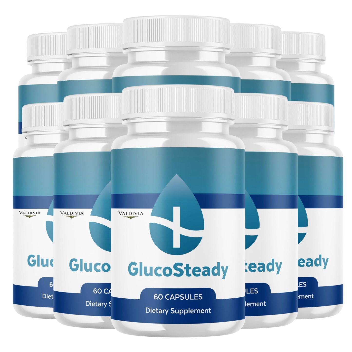 Valdivia GlucoSteady 600 Capsules