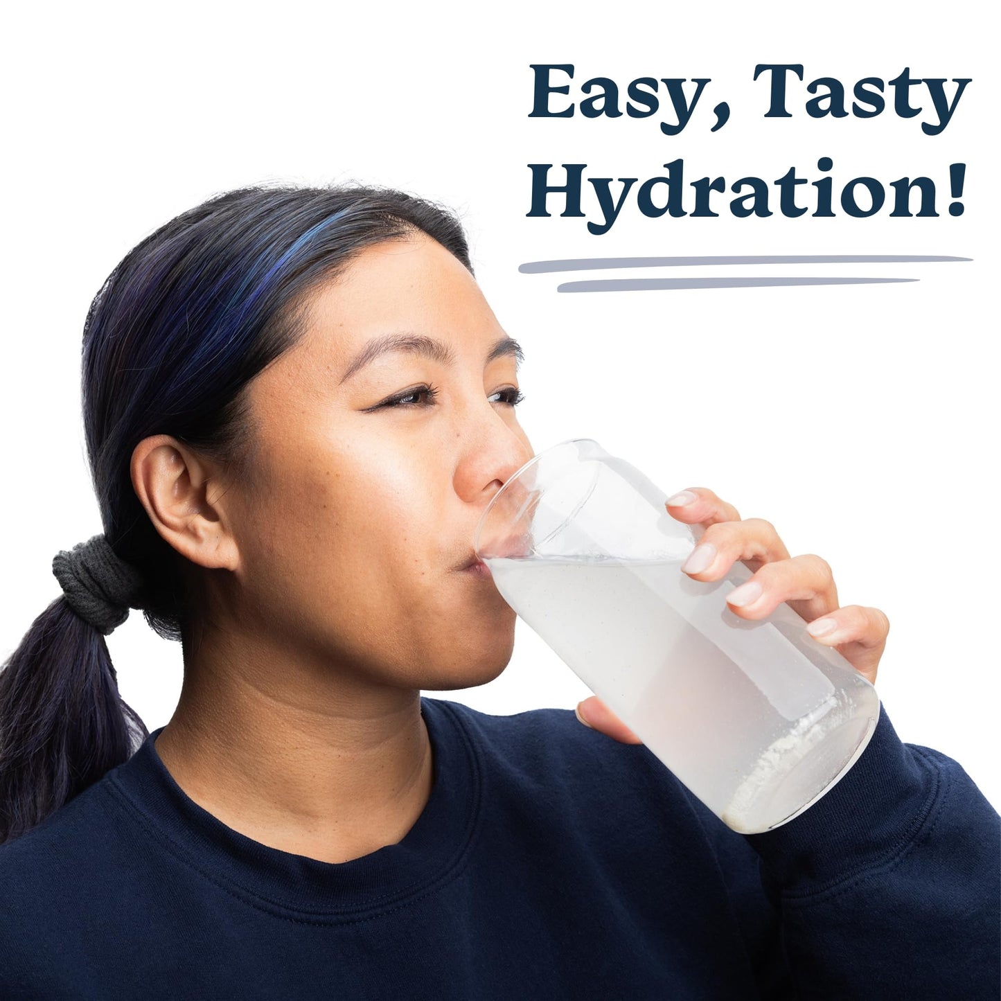 Drinklits Lemon-Lime Electrolyte Sports Drink Fizzy Hydration Tablets, 80 Tablets