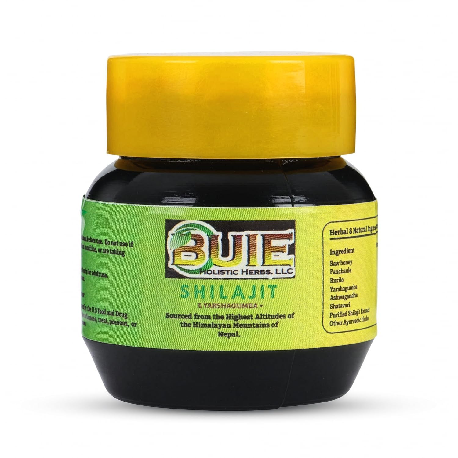 BUIE Shilajit Resin With Yarshagumba Softgel 1 Count