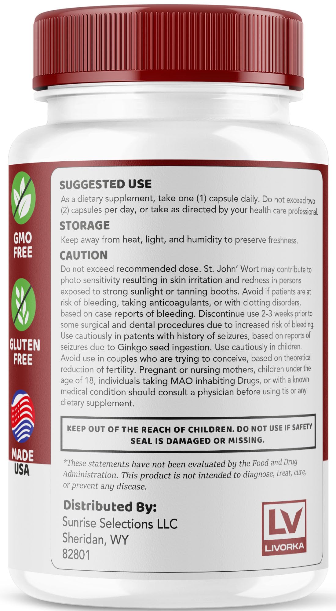 LIVORKA GlucoVita Capsules, 150 Capsules