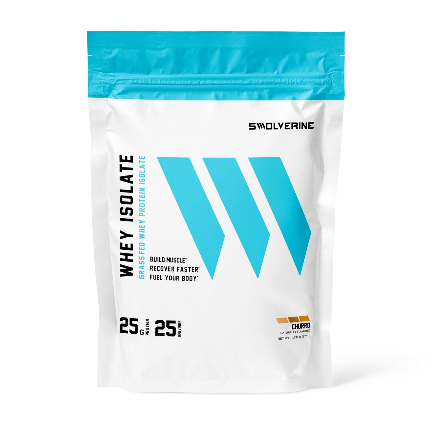 Swolverine Whey Protein Isolate Powder – 25 Servings
