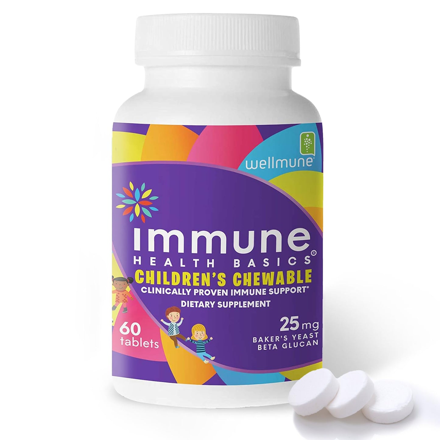 Immune Health Basics Children's Chewable Tablets, 1 Count