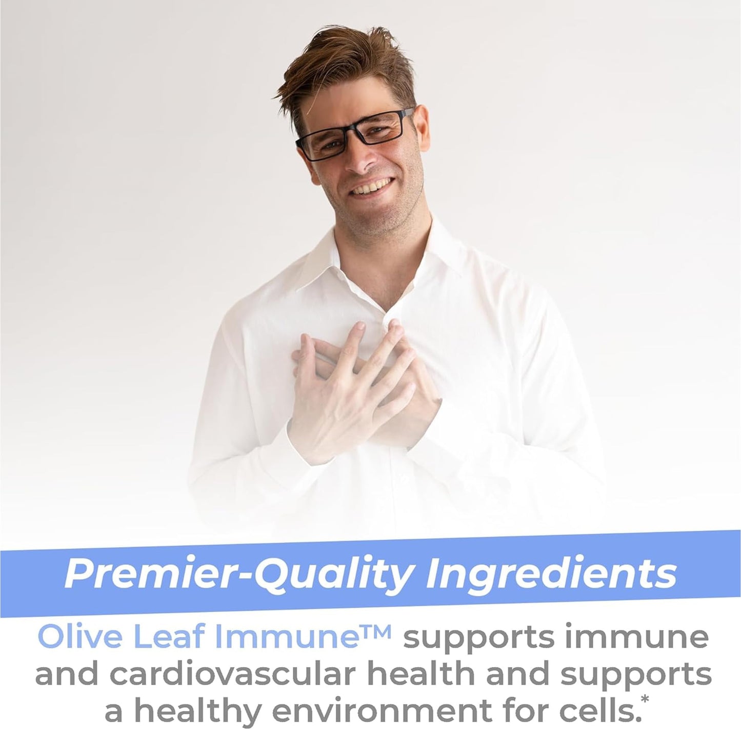 Premier Research Labs Olive Leaf Immune - Olive Leaf Extract 60 Capsules