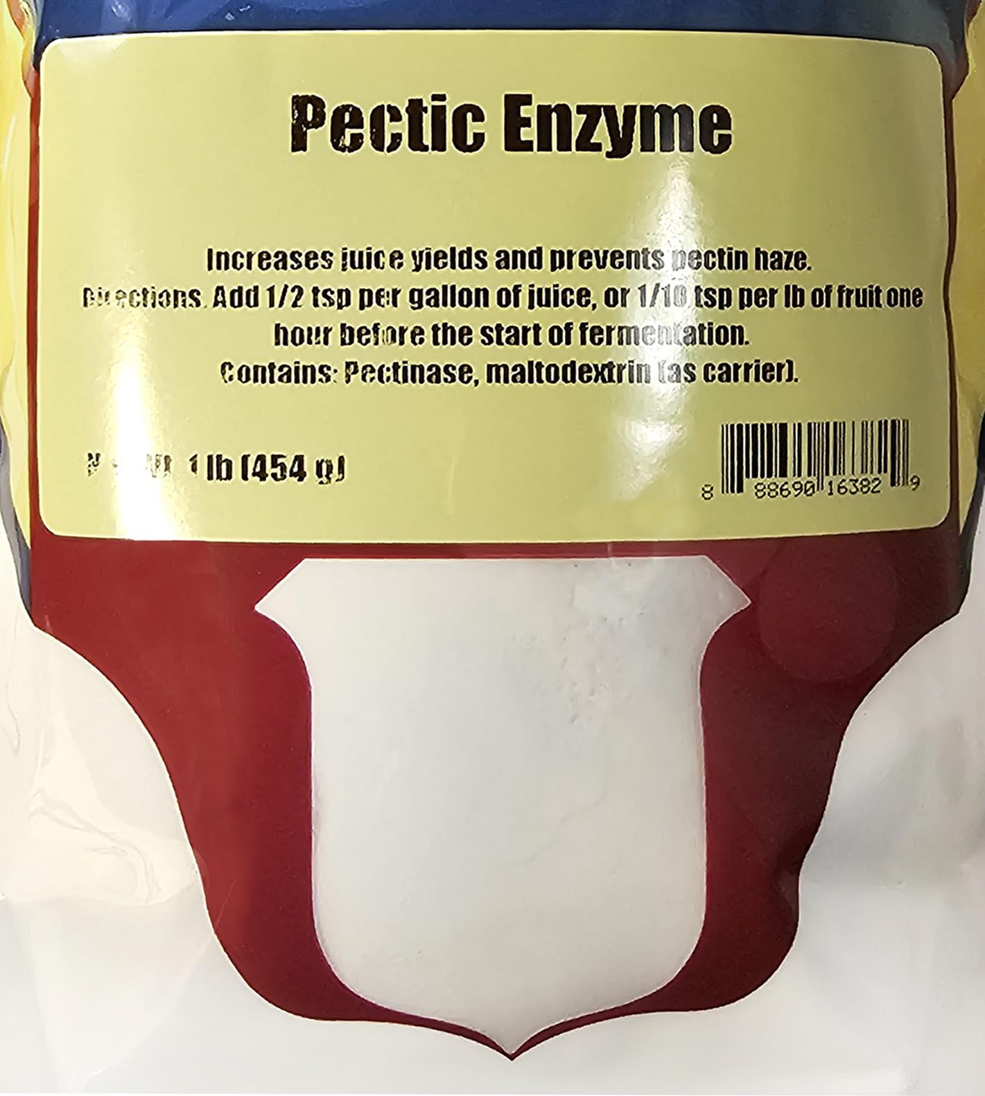 LD Carlson Pectic Enzyme Powder 1 Count