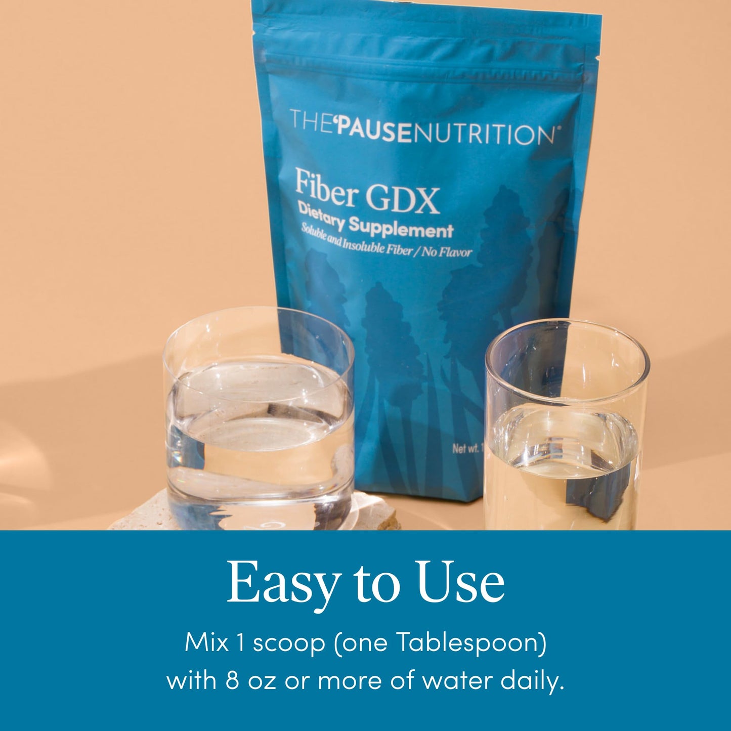 The 'Pause Life Fiber GDX + Skin & Bone Bundle, Fiber & Collagen Powders