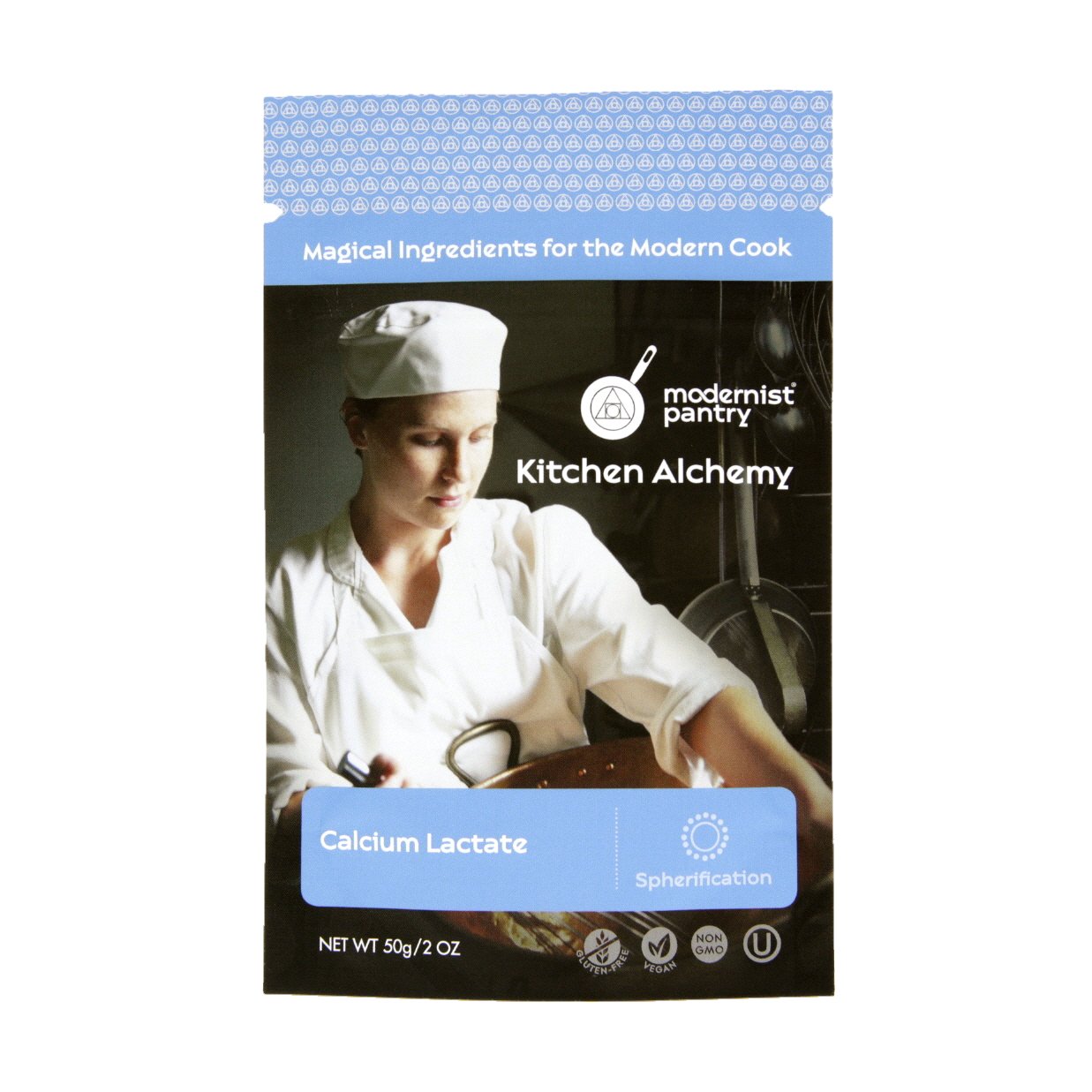 Modernist Pantry Pure Calcium Lactate Powder, 2 oz