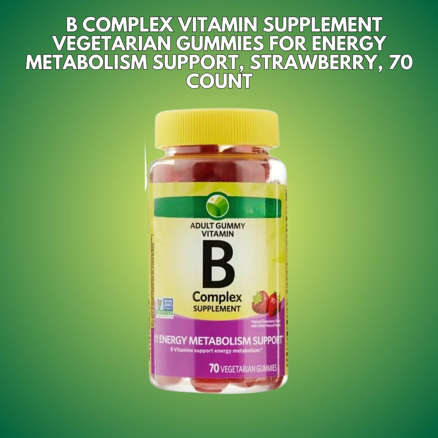 KP+ Vitamin B Complex Gummy 140 Gummies
