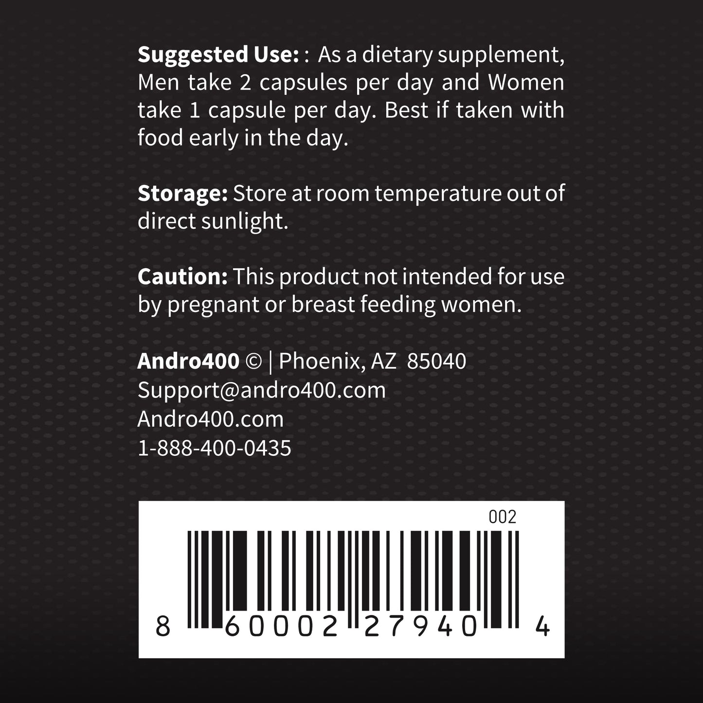 Andro400 Ultra Max T Maximum Strength T-Support Complex – 200:1 Tongkat Ali, ForsLean, & D-Aspartic Acid – Premium Formula for Lean Muscle & Metabolism Capsules, 60 Capsules