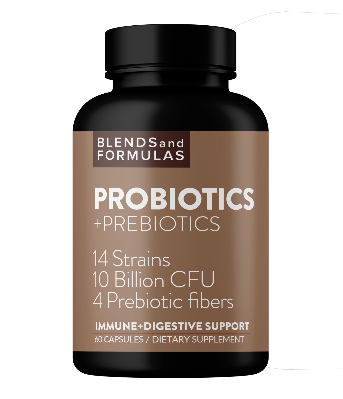 Blends and Formulas Probiotics (with Prebiotics) Capsule 1