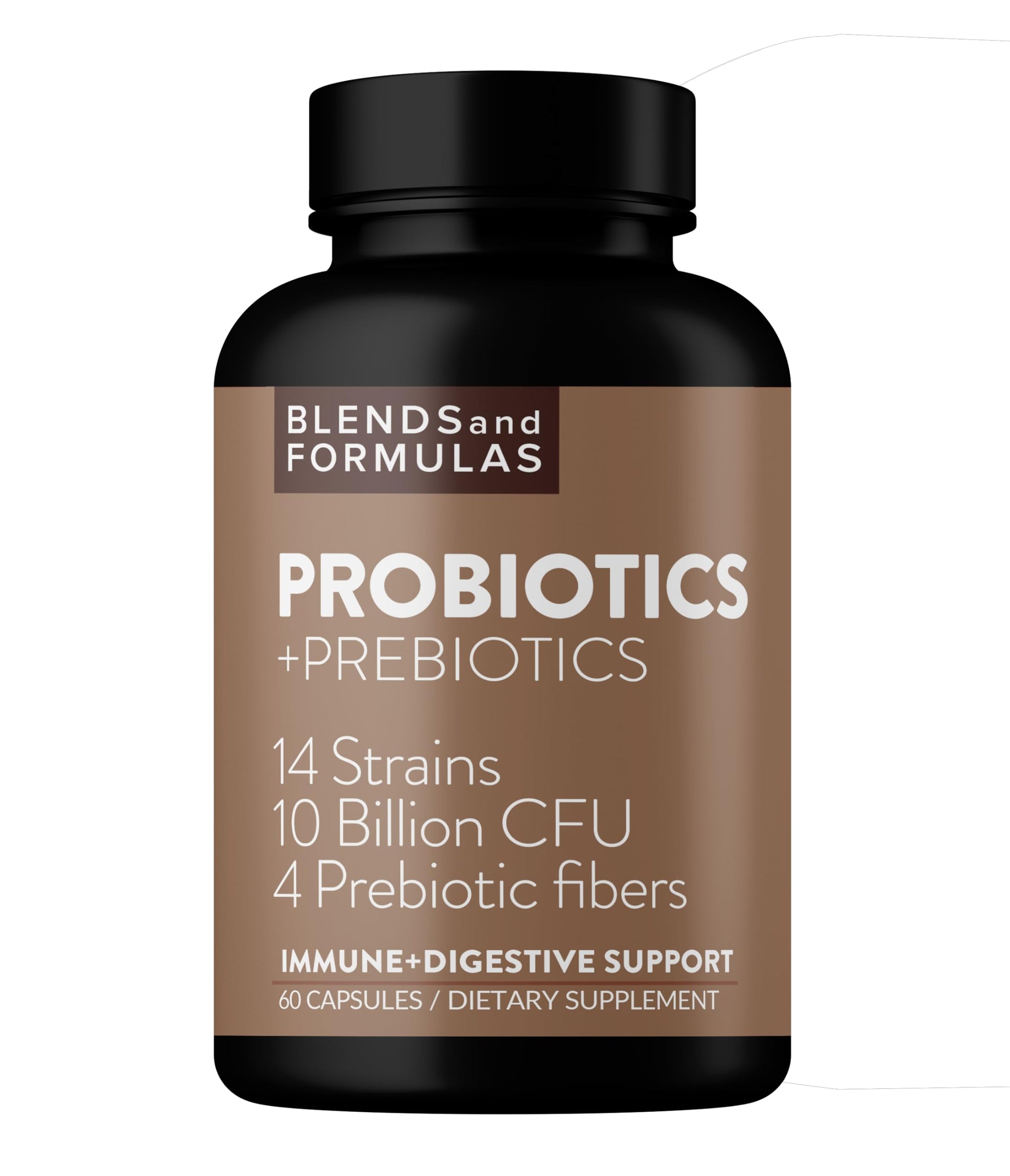 Blends and Formulas Probiotics (with Prebiotics) Capsule 1