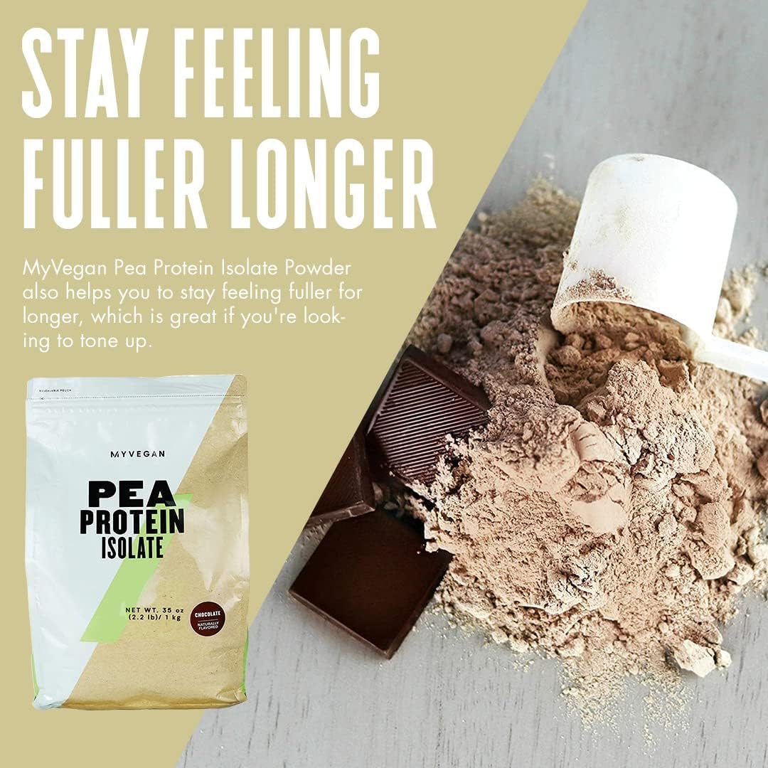 Myprotein MYVEGAN Pea Protein Isolate Powder Banana Bread