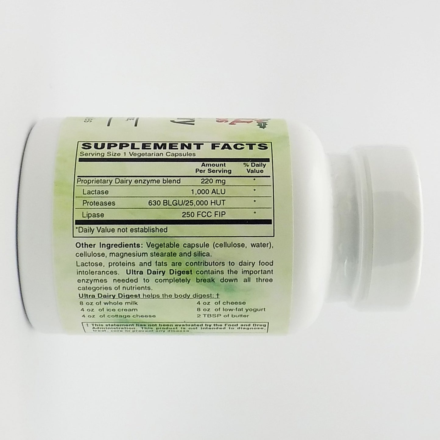 Holly Hill Health Foods Ultra Dairy Digest Capsule 60