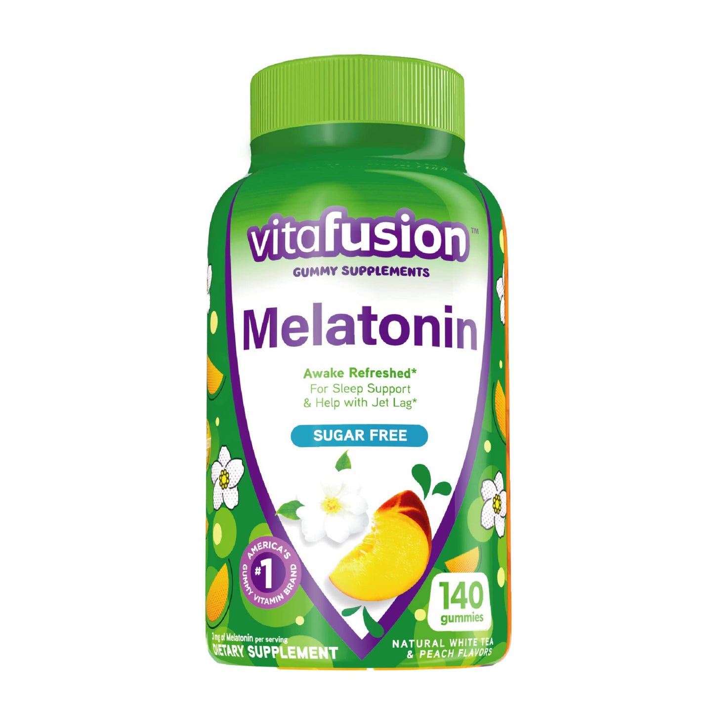 Vitafusion Melatonin Gummies 290 Count