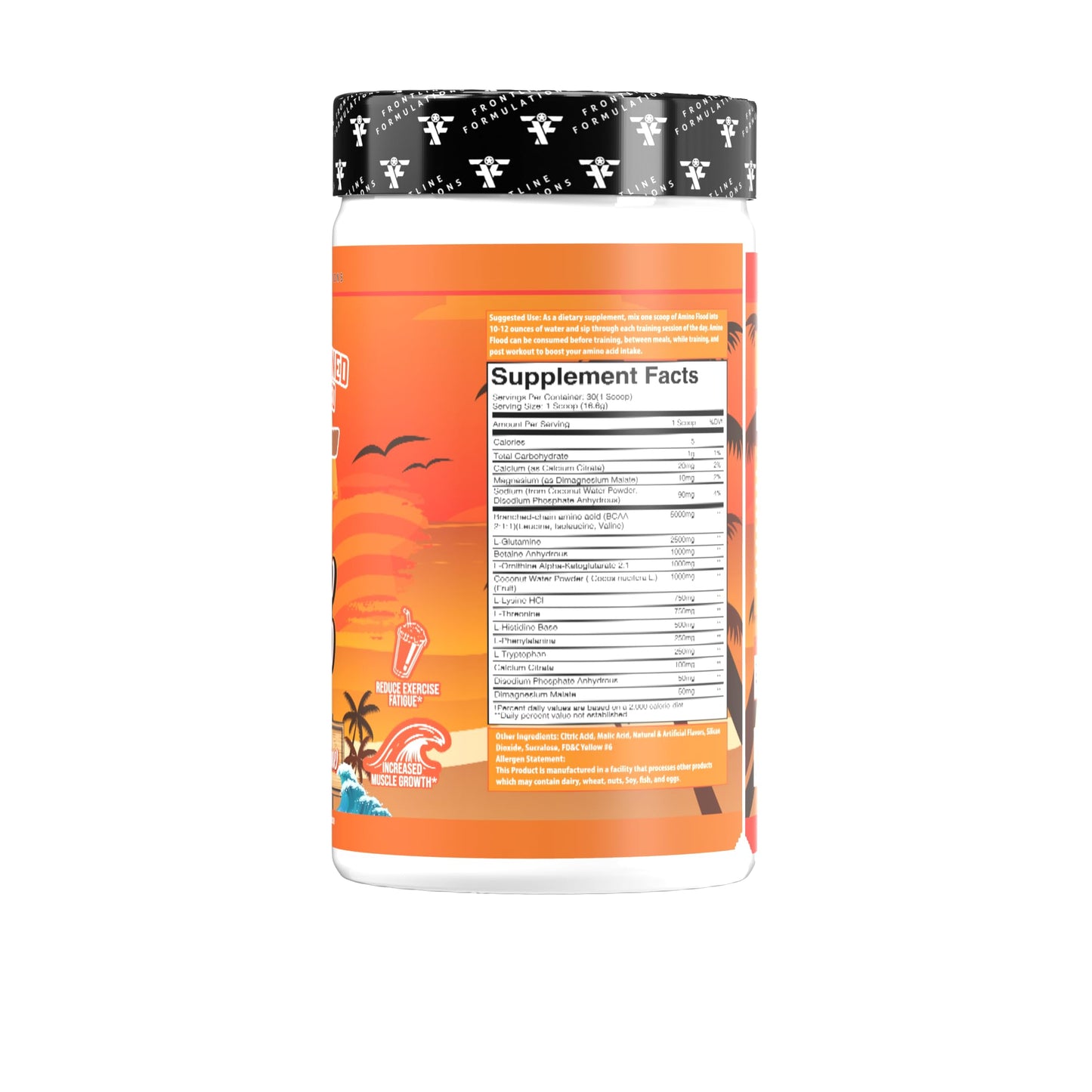 Frontline Formulations Amino Flood BCAA EAA Powder 17.57