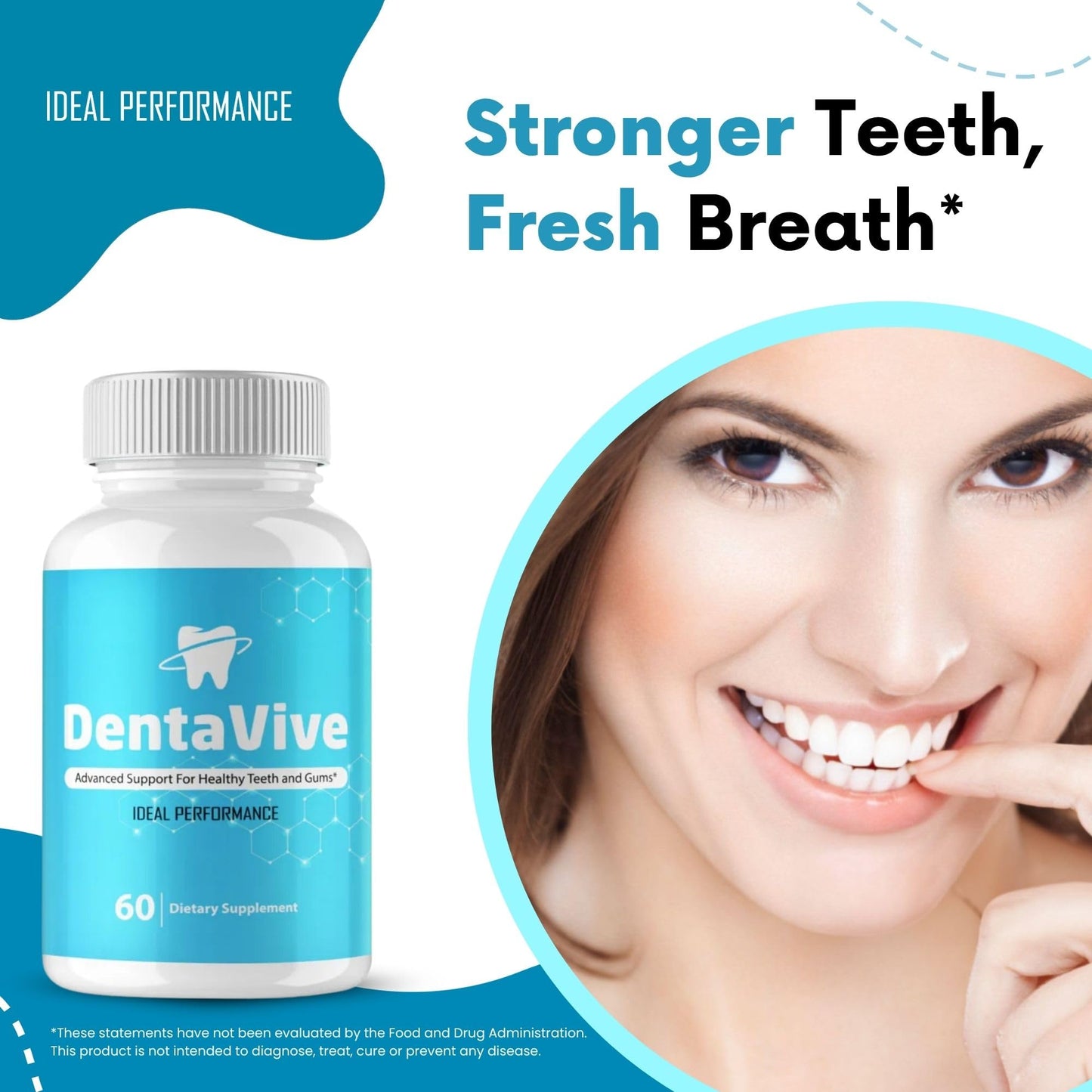 IDEAL PERFORMANCE Dentavive Capsules 60 Capsules