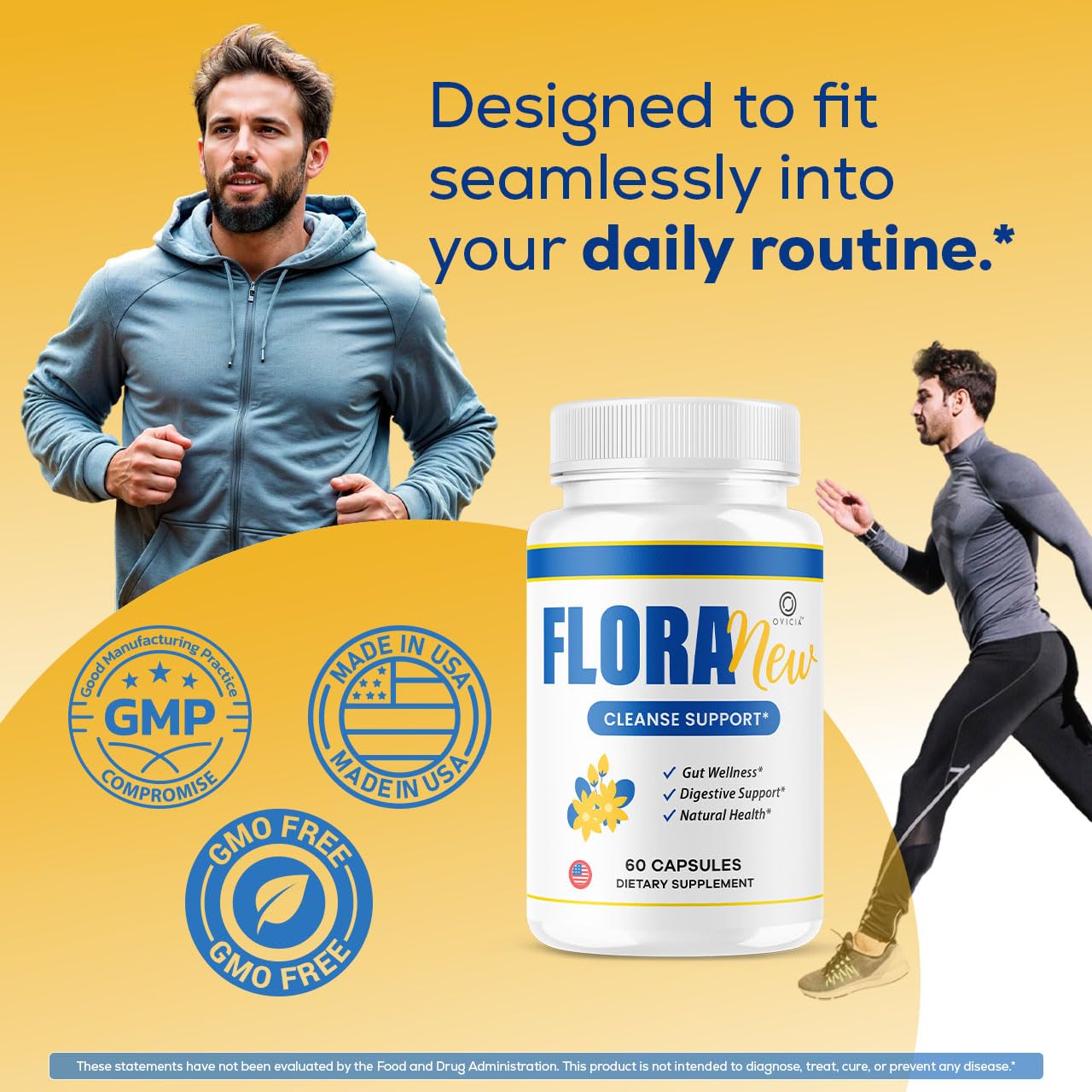 OVICIA FloraNew Advanced Formula Capsules 180 Capsules