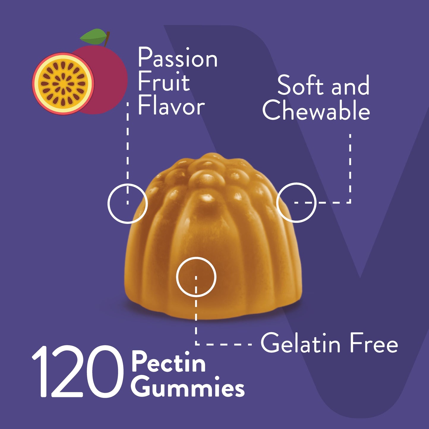 Viteey Black Maca Root Gummies 120 Count