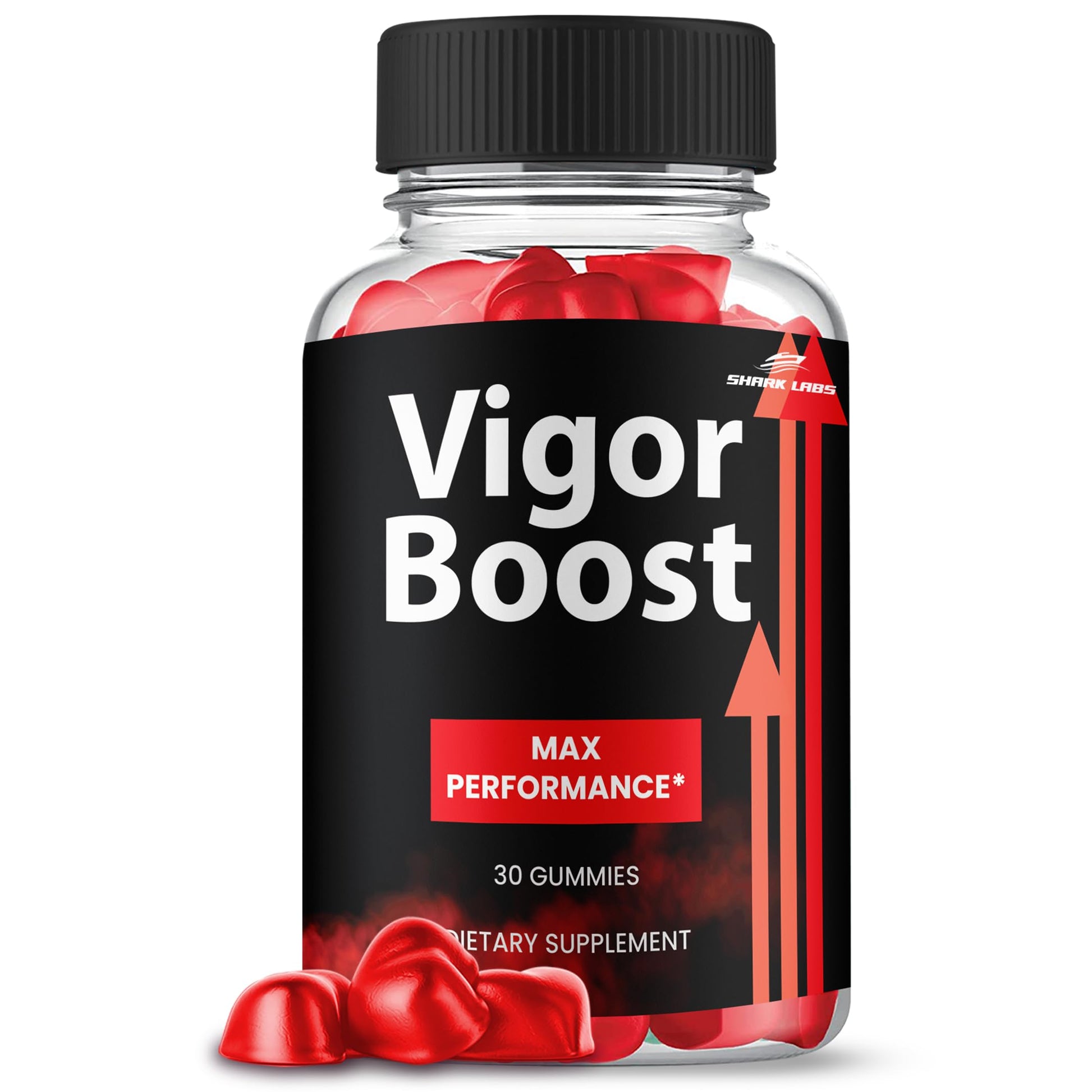 Shark Labs VigorBoost Gummies 30 Count